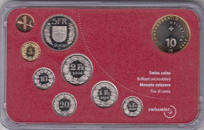 Beschrijving: 13,86 Francs ORIGIN.SET(9) Piz Bernina